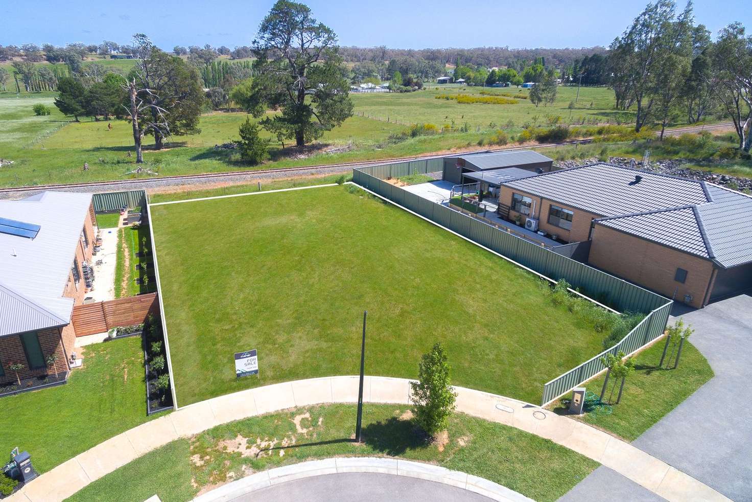 Main view of Homely residentialLand listing, 5 Kateesha Court, Campbells Creek VIC 3451