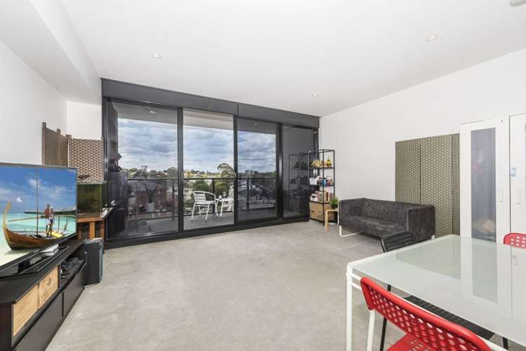 Second view of Homely apartment listing, 404/255 Racecourse Road, Kensington VIC 3031