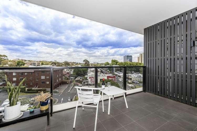 Fifth view of Homely apartment listing, 404/255 Racecourse Road, Kensington VIC 3031