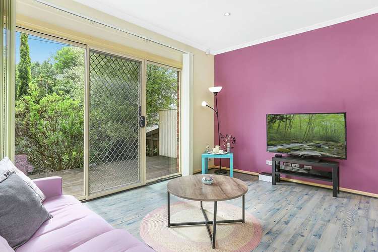 Second view of Homely townhouse listing, 1/17 Linden Street, Blackburn VIC 3130