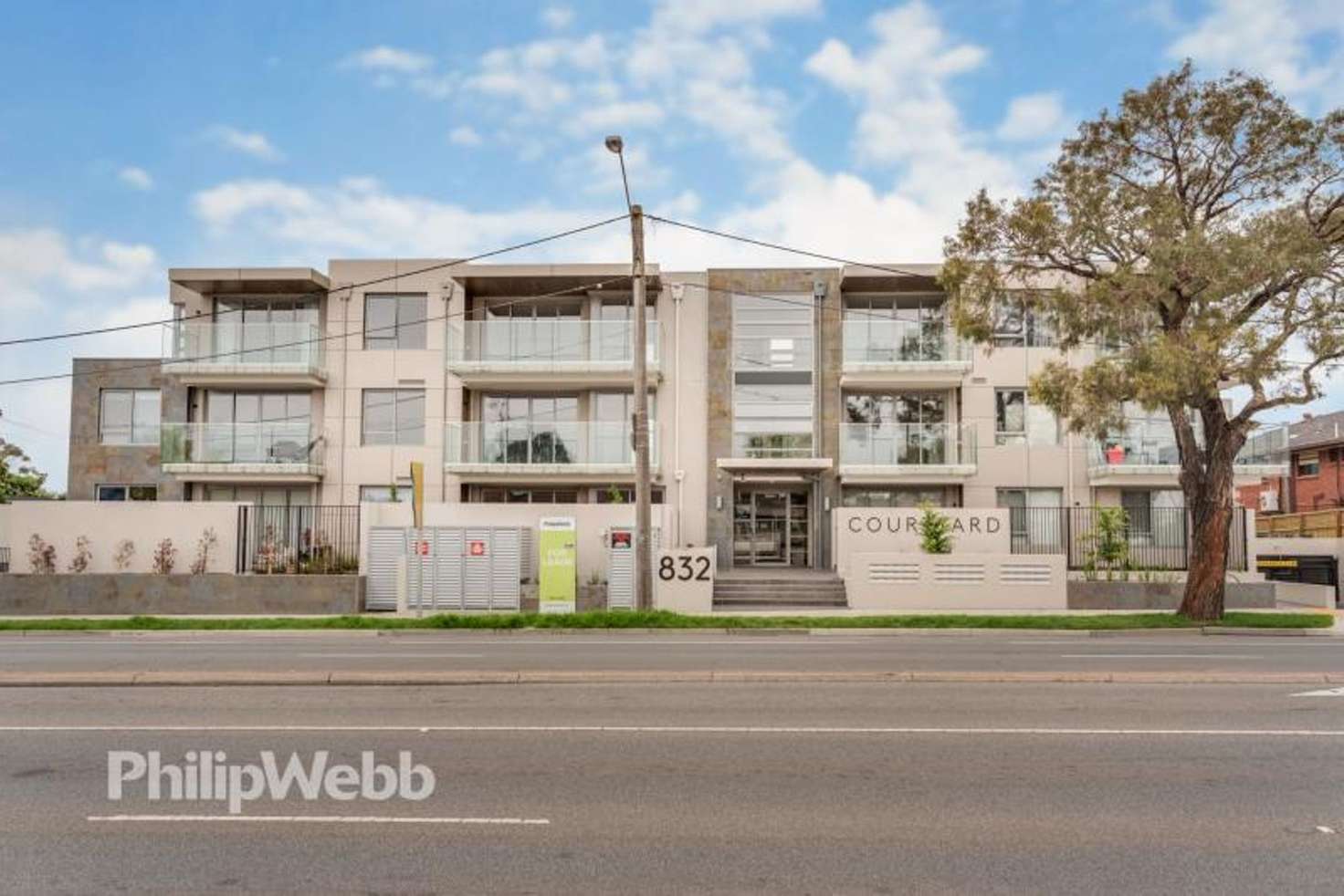 Main view of Homely apartment listing, 210/832-836 Doncaster Road, Doncaster VIC 3108