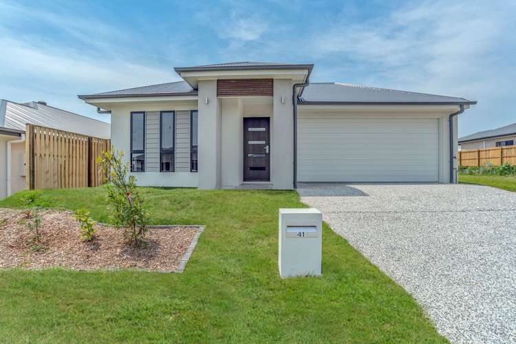 Third view of Homely house listing, 41 Flame Tree Circuit, Arundel QLD 4214