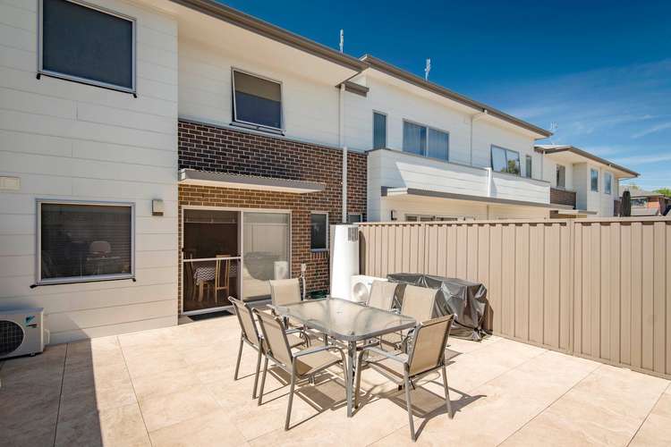 Second view of Homely townhouse listing, 2/101 Eggleston Crescent, Chifley ACT 2606