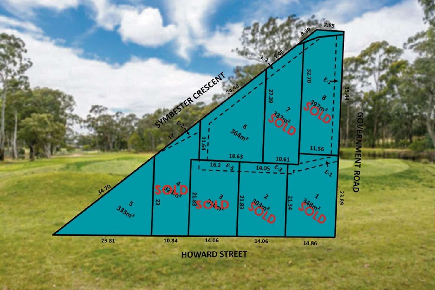 Main view of Homely residentialLand listing, Lot 6/1 Symbester Crescent, Eaglehawk VIC 3556