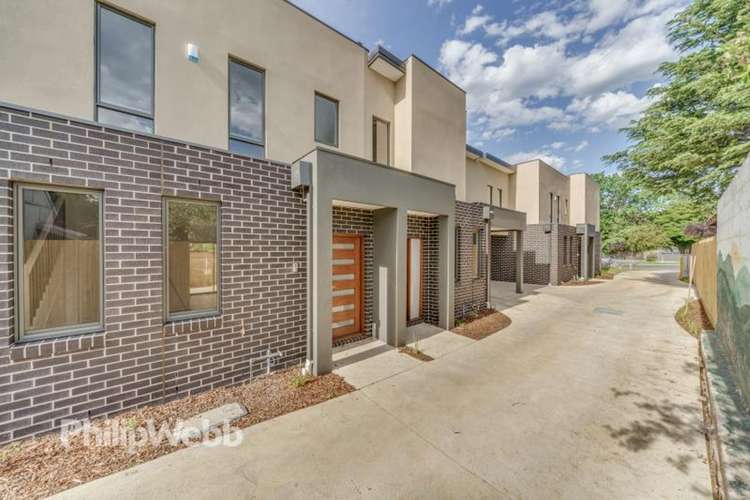 Main view of Homely townhouse listing, 4/17 Albert Avenue, Boronia VIC 3155