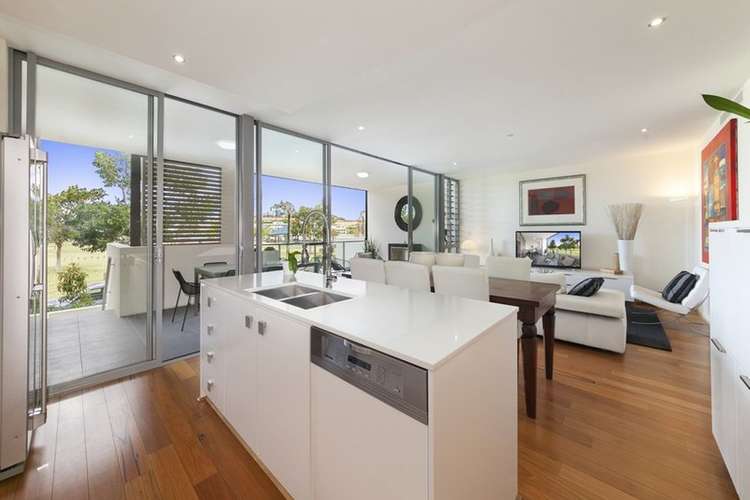 Second view of Homely apartment listing, 26/44-48 Addison Avenue, Bulimba QLD 4171