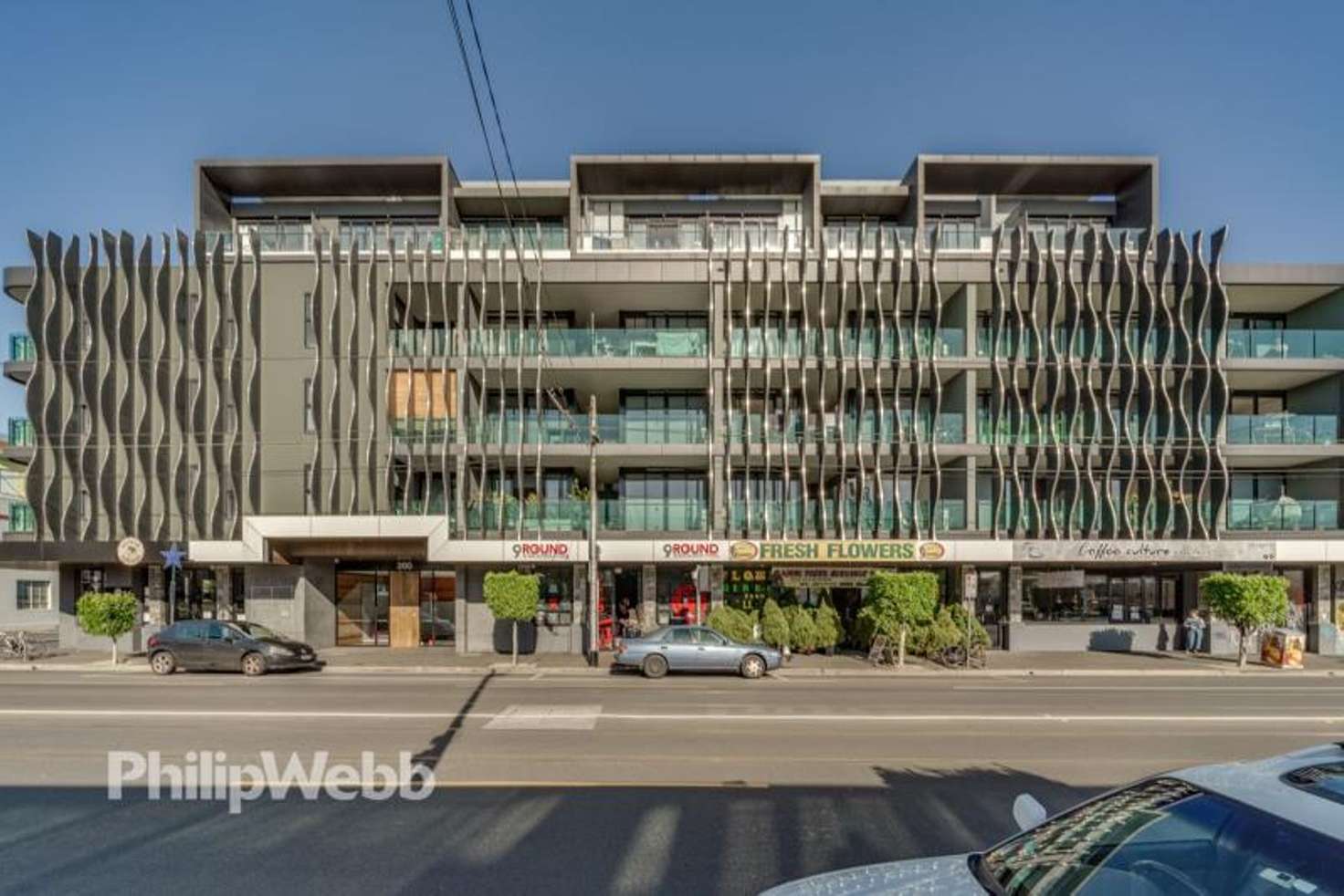 Main view of Homely apartment listing, 404/200 Lygon Street, Brunswick East VIC 3057