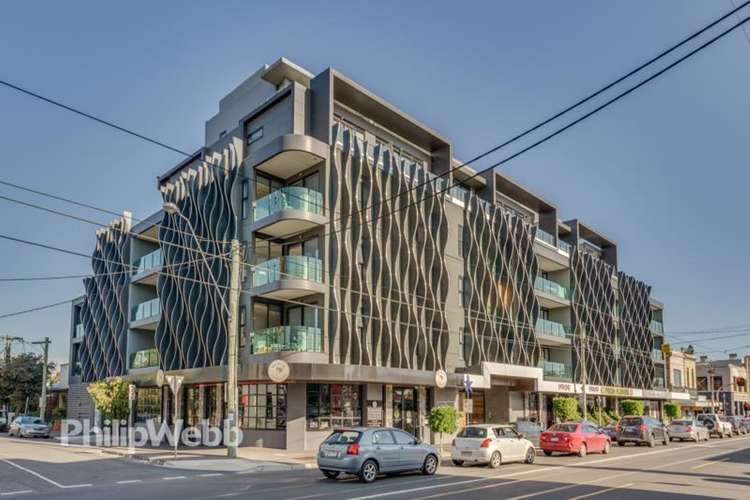 Second view of Homely apartment listing, 404/200 Lygon Street, Brunswick East VIC 3057