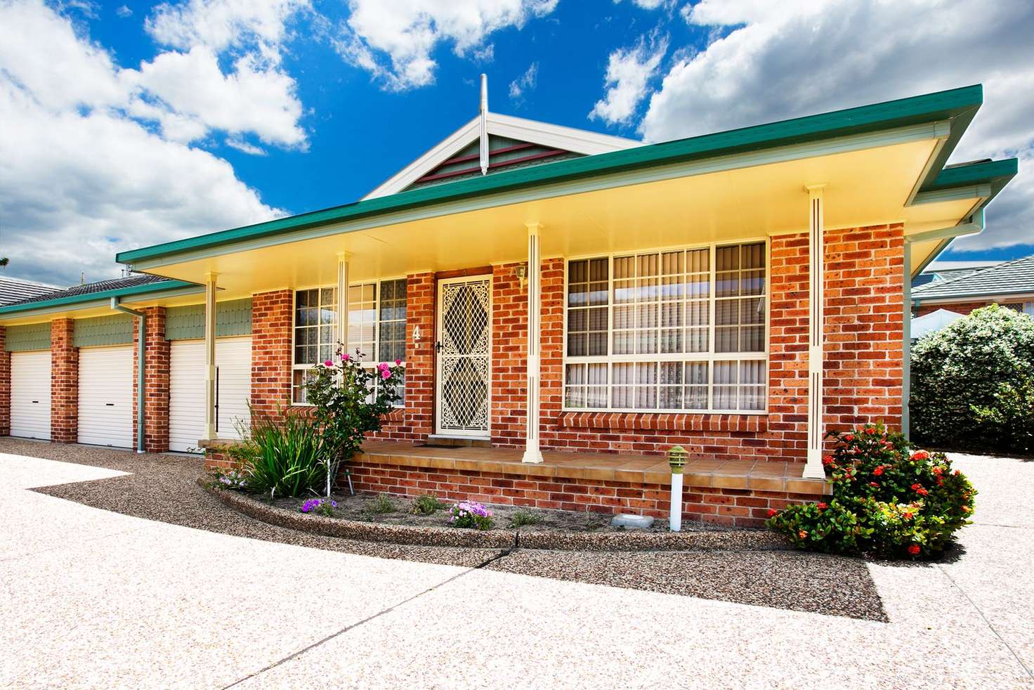 Main view of Homely villa listing, 4/78 Dudley Road, Charlestown NSW 2290