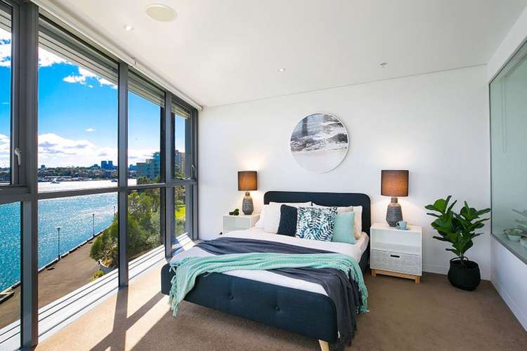 Fourth view of Homely apartment listing, Level 3/2 Bowman Street, Pyrmont NSW 2009