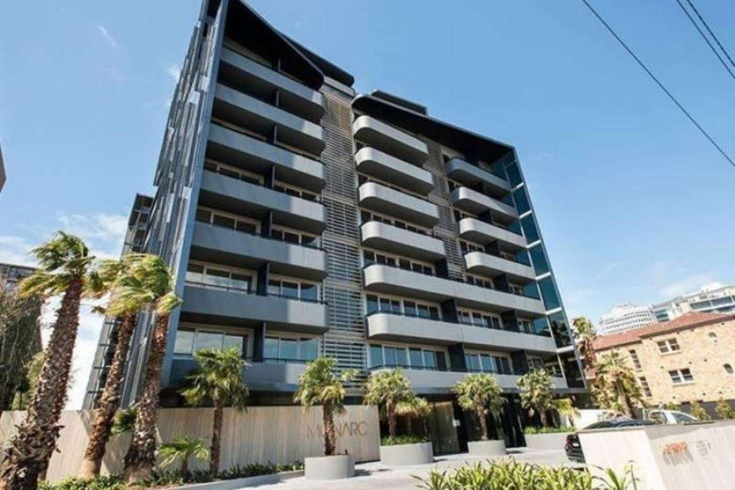 Main view of Homely apartment listing, 715/74 Queens Road, Albert Park VIC 3206