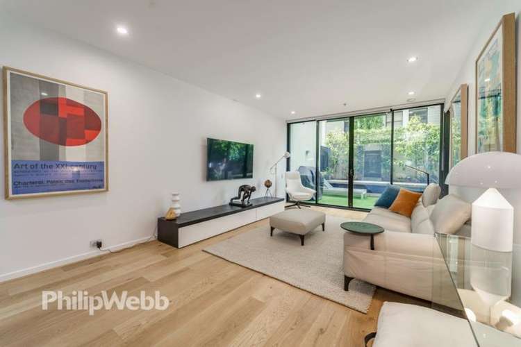Third view of Homely apartment listing, G08/70 Queens Road, Melbourne VIC 3000