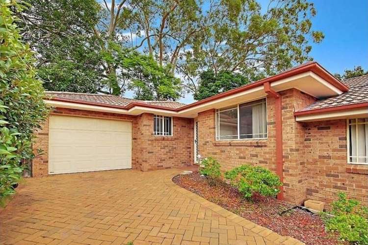 Main view of Homely villa listing, 3/31 Alexandria Avenue, Eastwood NSW 2122