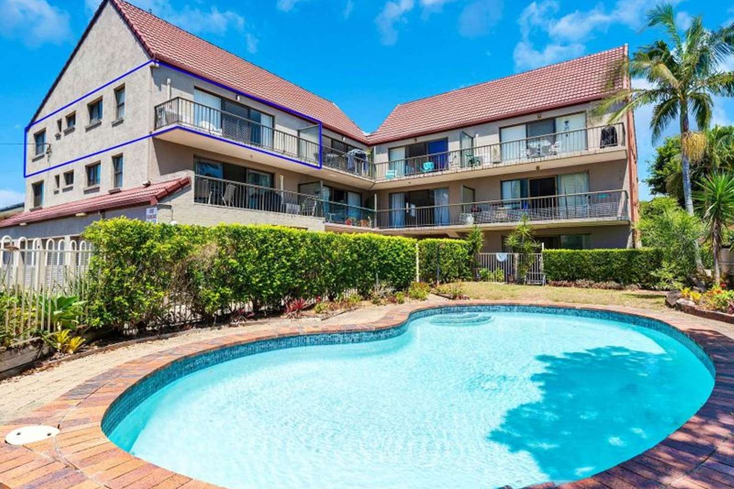 Main view of Homely apartment listing, 8 Weemala Street, Chevron Island QLD 4217