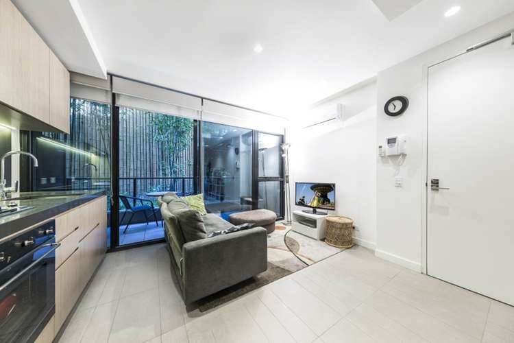 Fifth view of Homely apartment listing, 19/89 Roden Street, West Melbourne VIC 3003