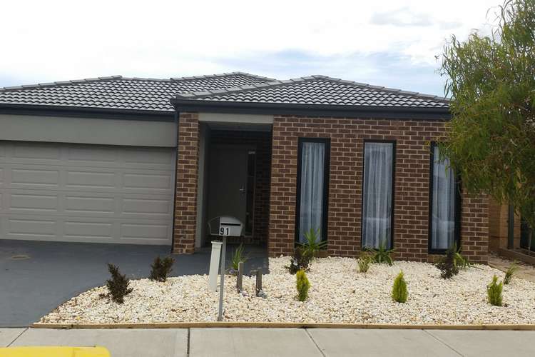 Main view of Homely house listing, 91 Bridgehaven Dr, Craigieburn VIC 3064