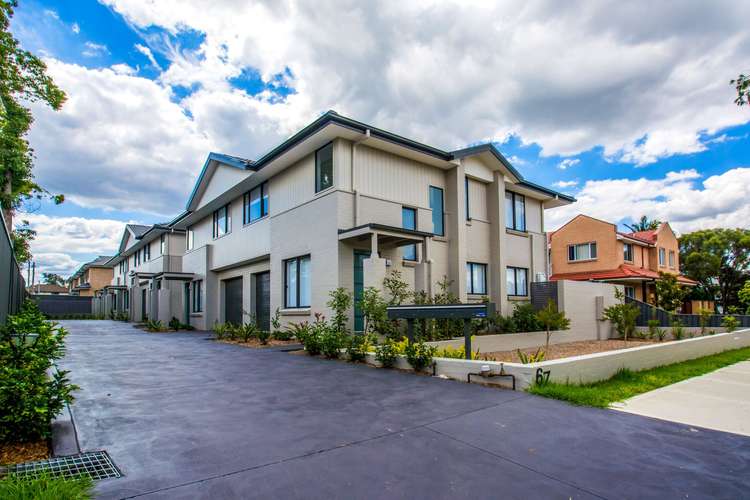 Second view of Homely townhouse listing, 2/67 First Street, Kingswood NSW 2747