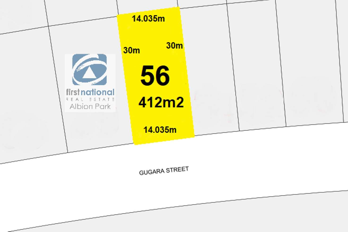 Main view of Homely residentialLand listing, 56 Gugara Street, Calderwood NSW 2527