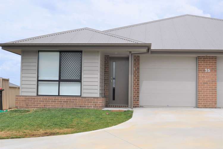 Main view of Homely house listing, 1/55 Amber Close, Kelso NSW 2795
