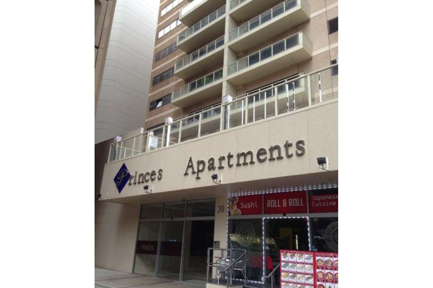 Main view of Homely apartment listing, 506/39 Grenfell Street, Adelaide SA 5000