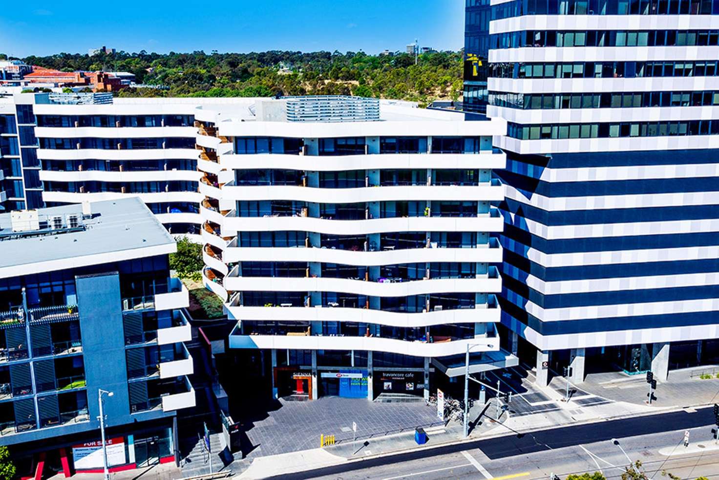 Main view of Homely apartment listing, 360/38 Mount Alexander Road, Travancore VIC 3032