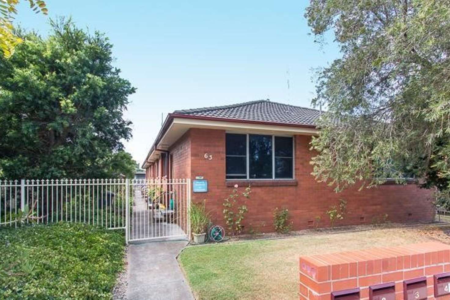Main view of Homely unit listing, 3/63 Denney Street, Broadmeadow NSW 2292