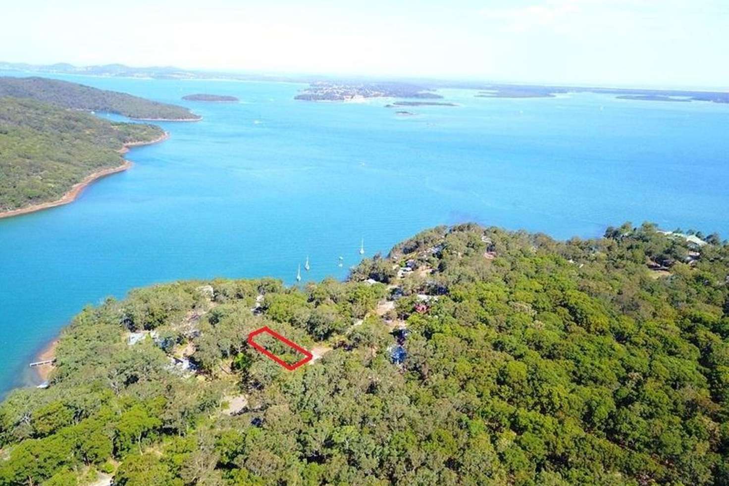 Main view of Homely residentialLand listing, 142 Cove Boulevard, North Arm Cove NSW 2324