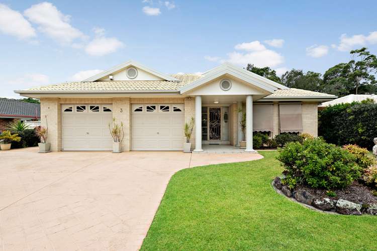 Second view of Homely house listing, 3 Tinglewood Close, Tingira Heights NSW 2290