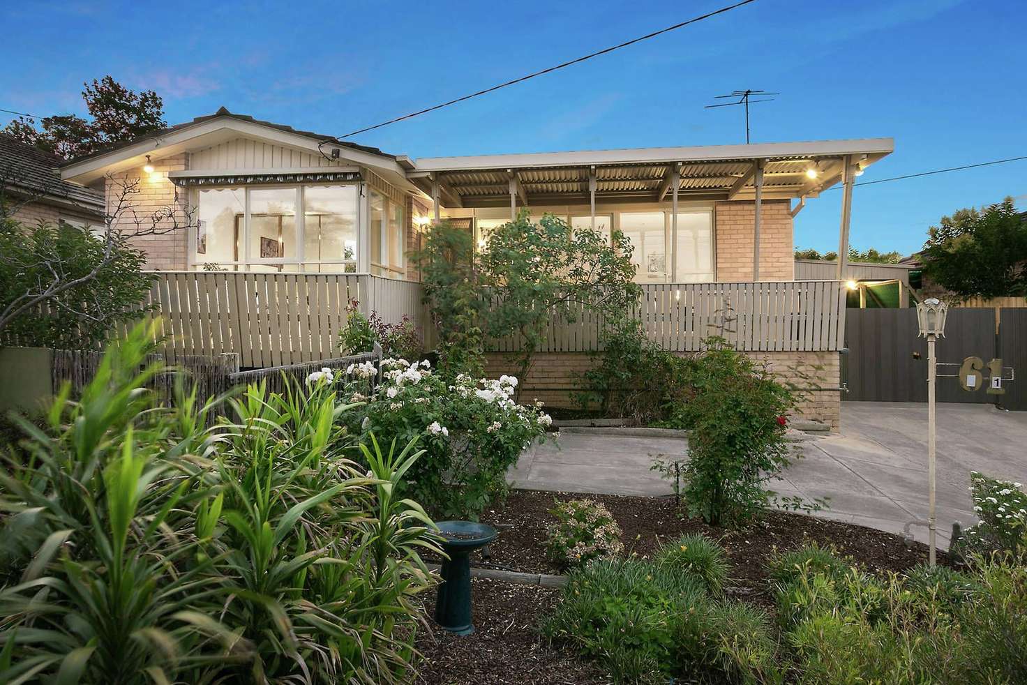 Main view of Homely house listing, 61 Heathfield Rise, Box Hill North VIC 3129