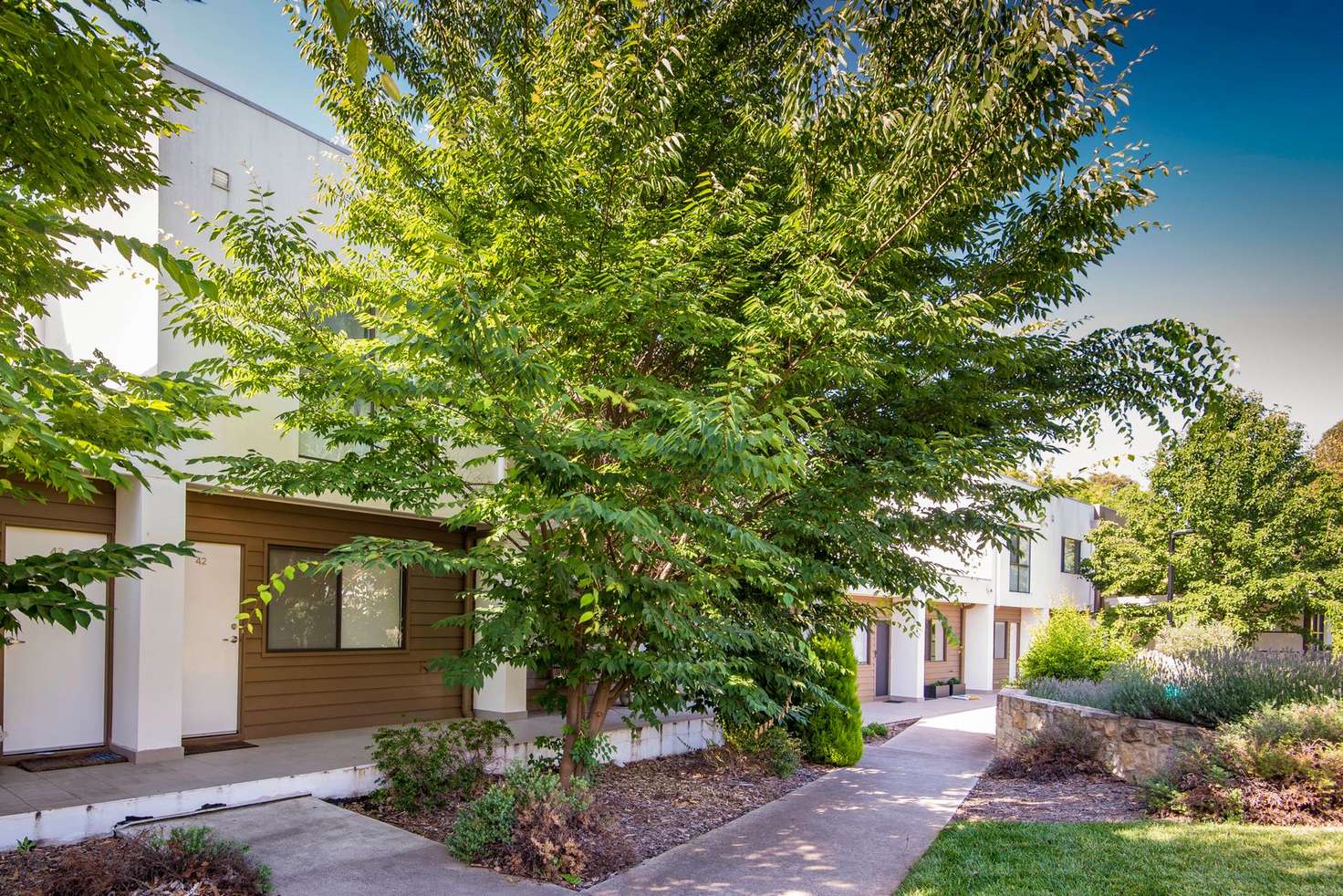 Main view of Homely townhouse listing, 42/39 Jerrabomberra Avenue, Narrabundah ACT 2604