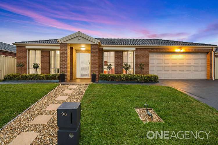 Second view of Homely house listing, 96 Black Knight Way, Kurunjang VIC 3337