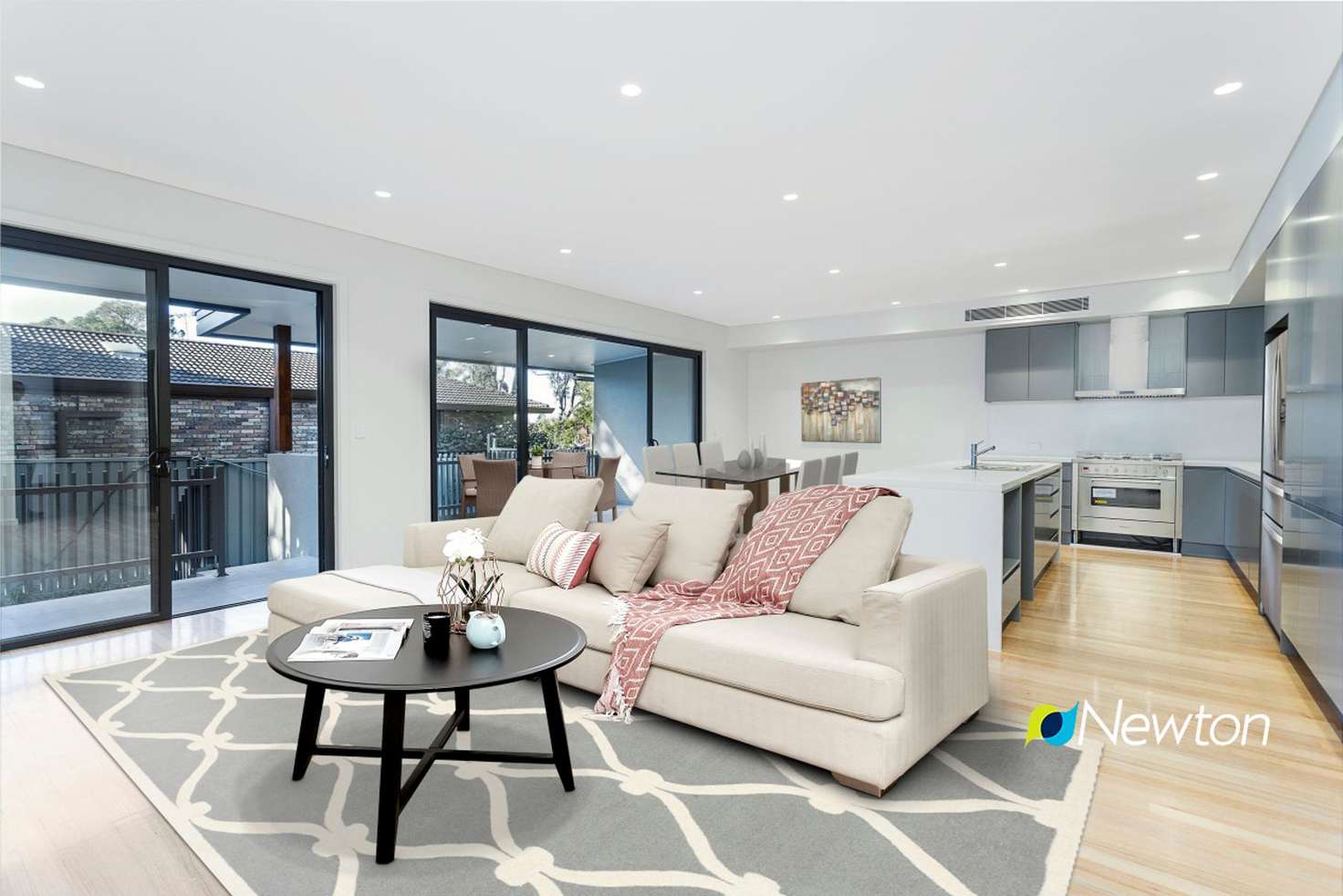 Main view of Homely townhouse listing, 1/36 Milburn Road, Gymea NSW 2227