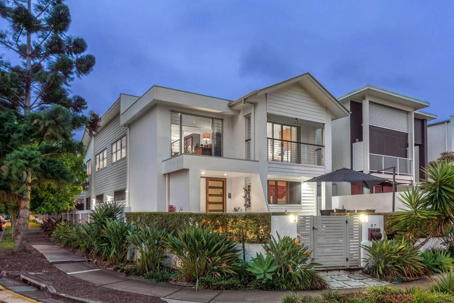 Main view of Homely house listing, 87 Stuart Street, Bulimba QLD 4171