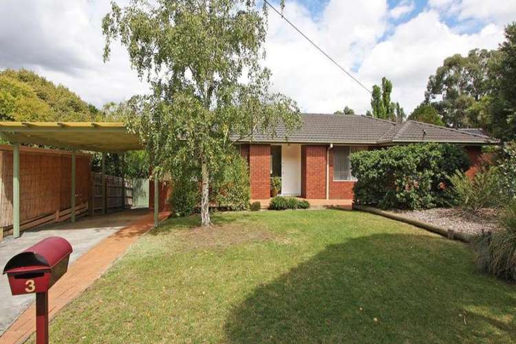 Main view of Homely house listing, 3 Clipper Court, Ringwood VIC 3134