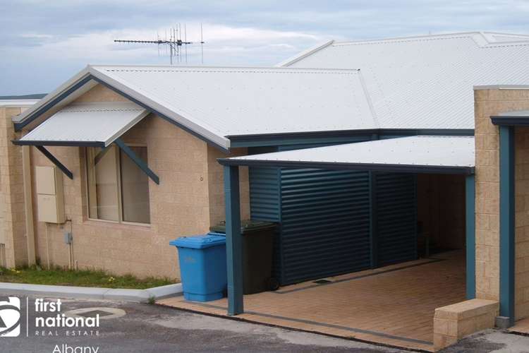 Main view of Homely unit listing, 58D Grey Street, Albany WA 6330