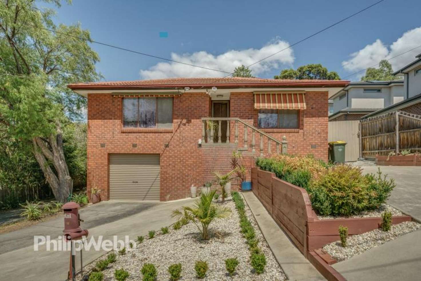 Main view of Homely townhouse listing, 1/12 James Avenue, Mitcham VIC 3132