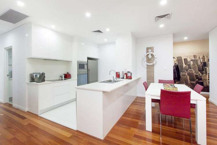 Second view of Homely apartment listing, 33/52 Wickham Street, East Perth WA 6004