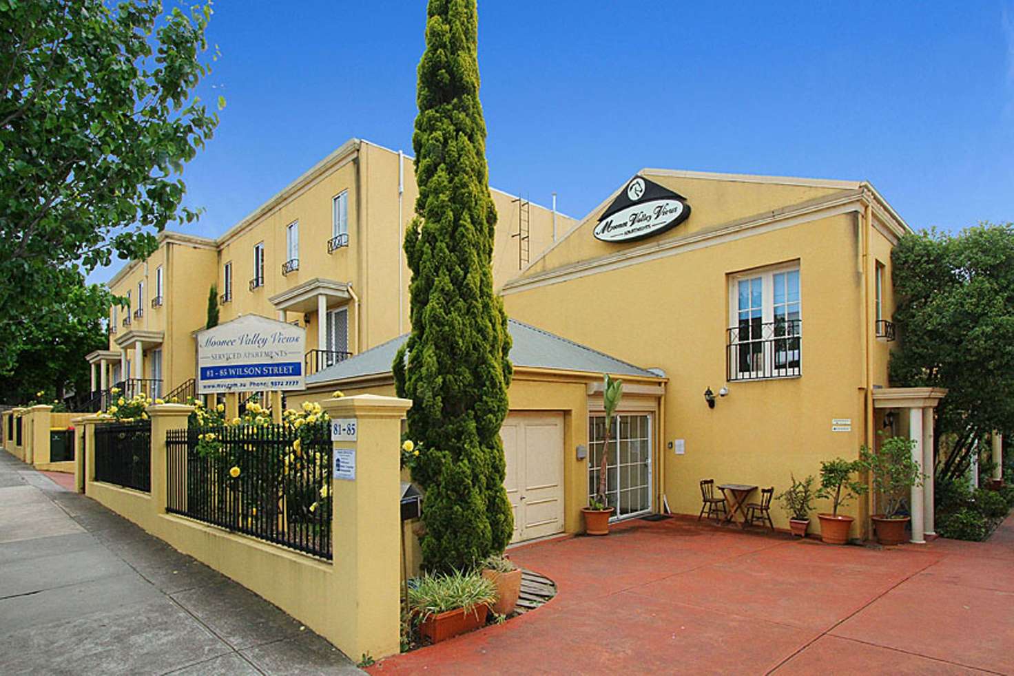 Main view of Homely townhouse listing, 10/81-85 Wilson Street, Moonee Ponds VIC 3039