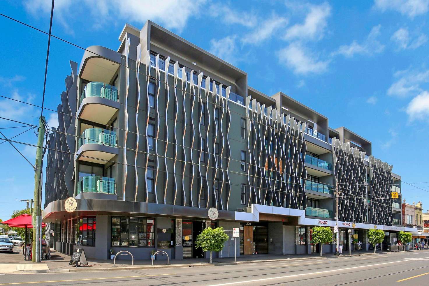 Main view of Homely apartment listing, 210/200 Lygon Street, Brunswick East VIC 3057