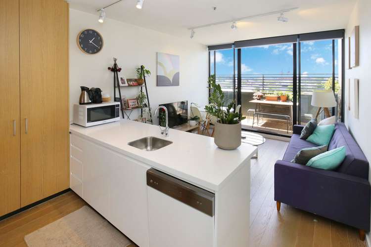 Second view of Homely apartment listing, 210/200 Lygon Street, Brunswick East VIC 3057