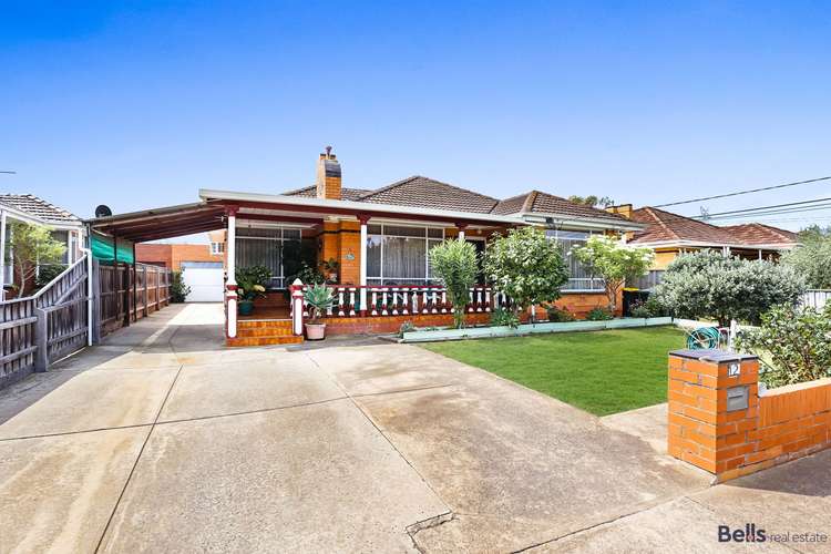 Main view of Homely house listing, 12 Hall Street, Sunshine West VIC 3020