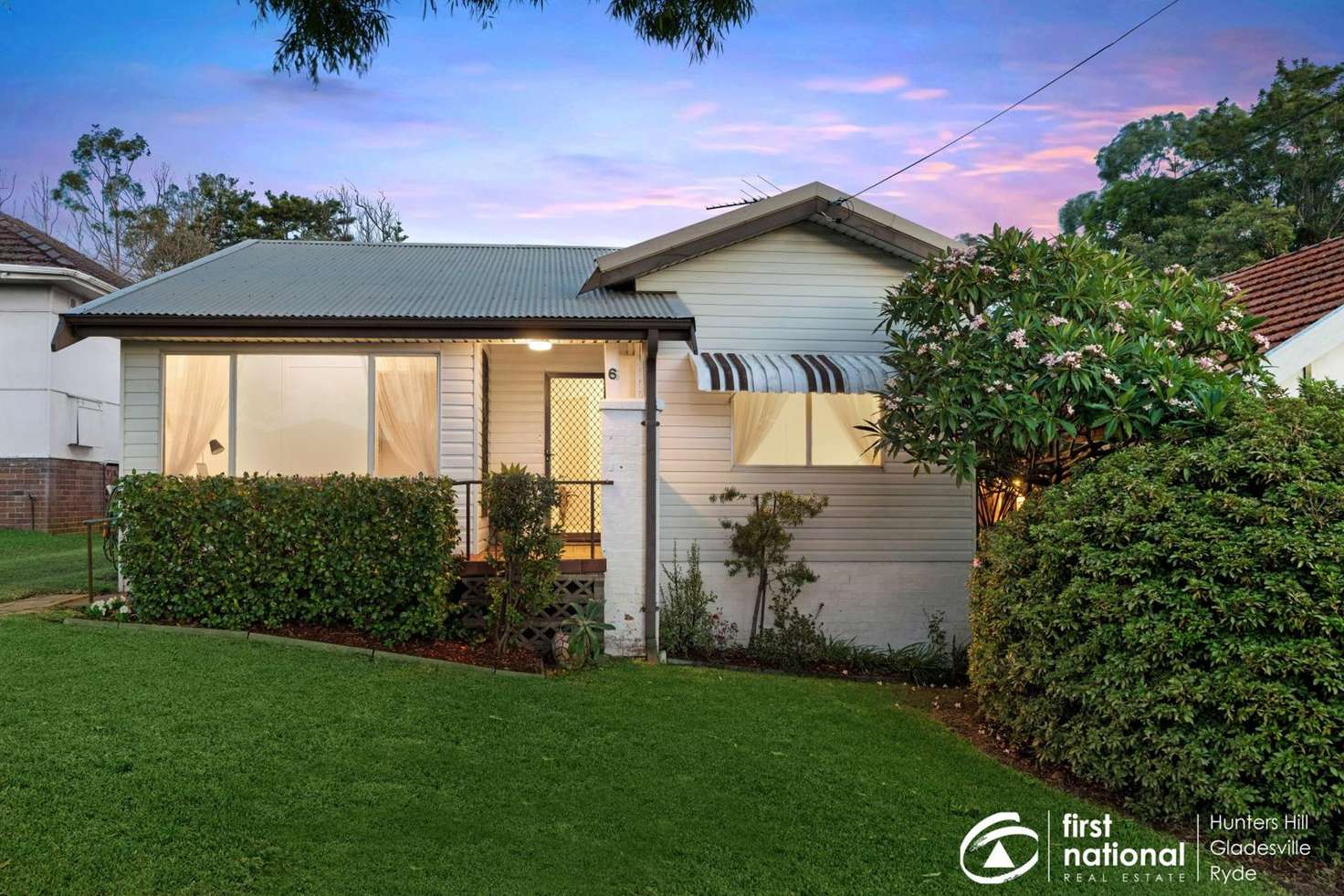 Main view of Homely house listing, 6 Evan Street, Gladesville NSW 2111