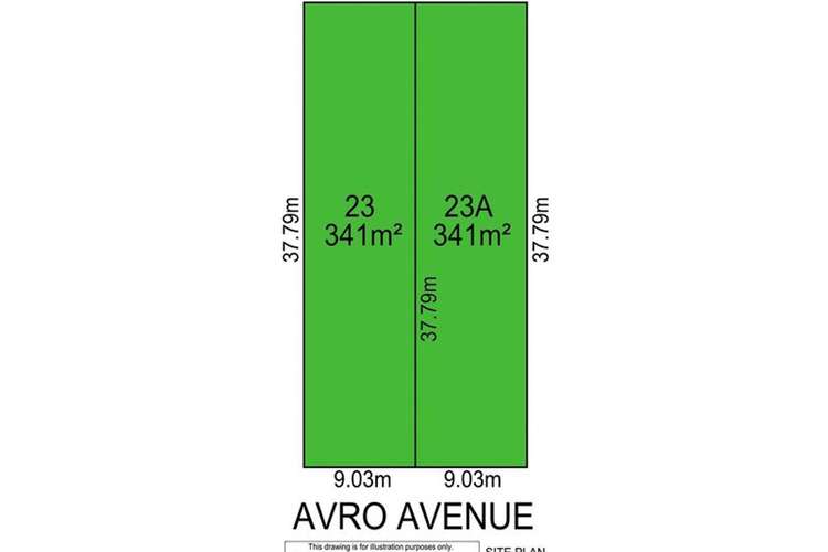 Main view of Homely residentialLand listing, 23A Avro Avenue, Albert Park SA 5014