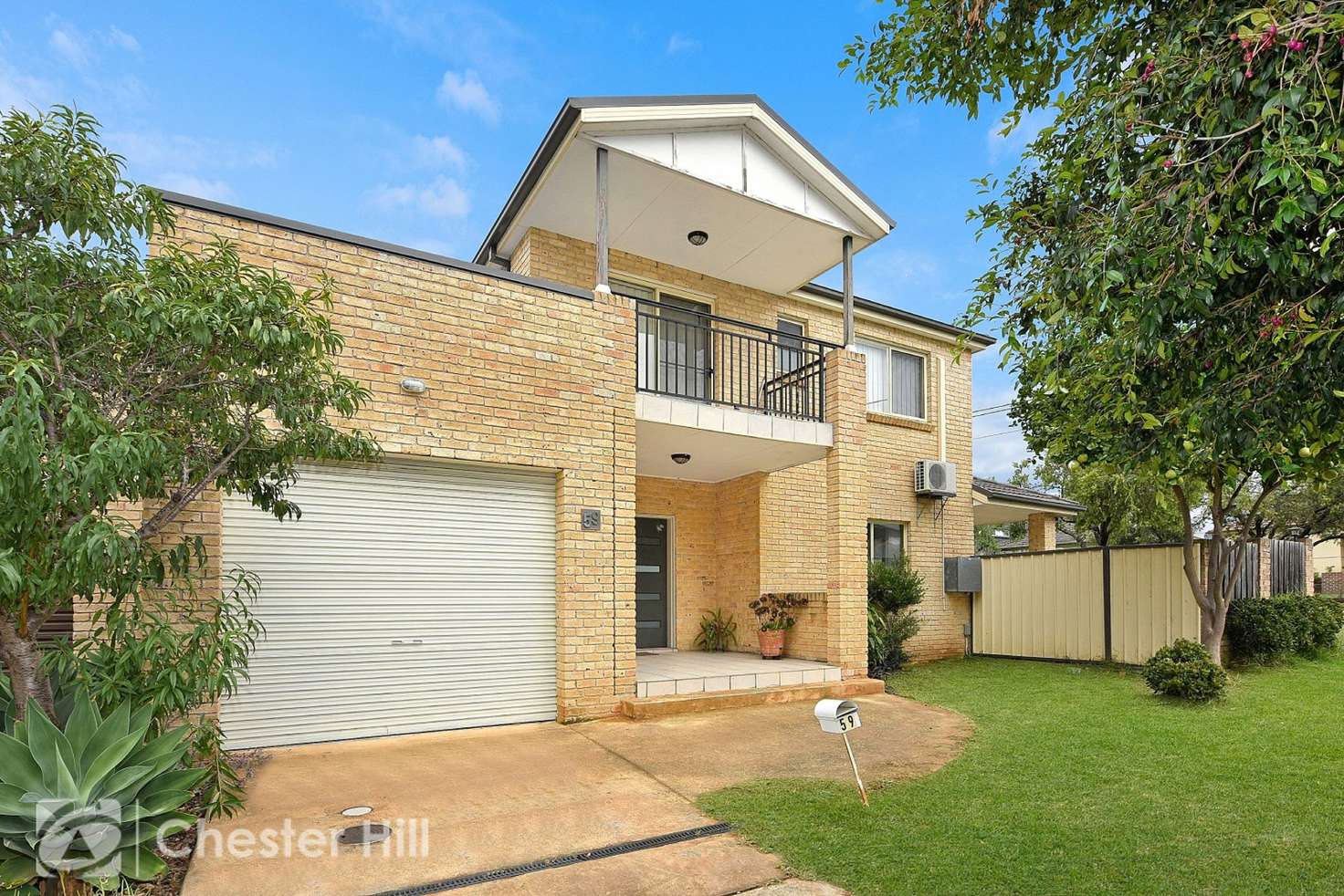Main view of Homely semiDetached listing, 59 Robertson Road, Bass Hill NSW 2197