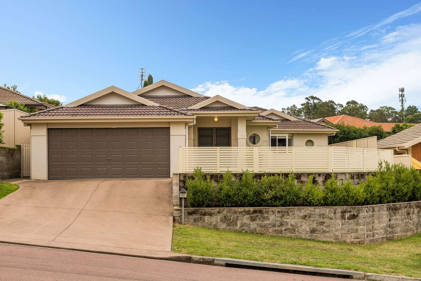 Main view of Homely house listing, 59 BRIGANTINE STREET, Rutherford NSW 2320