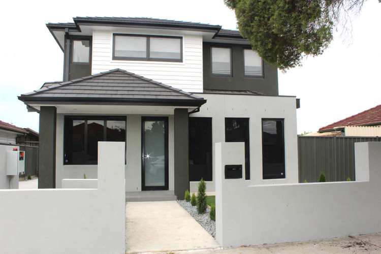 Main view of Homely townhouse listing, 1/9 Hall Street, Sunshine West VIC 3020