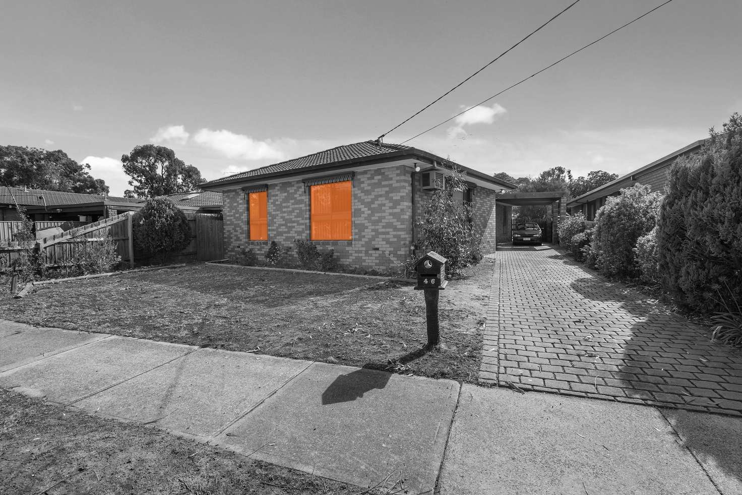Main view of Homely house listing, 46 Learmonth Street, Sunbury VIC 3429