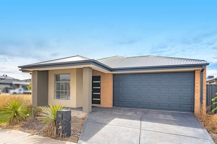 Second view of Homely house listing, 12 Hinter Way, Roxburgh Park VIC 3064