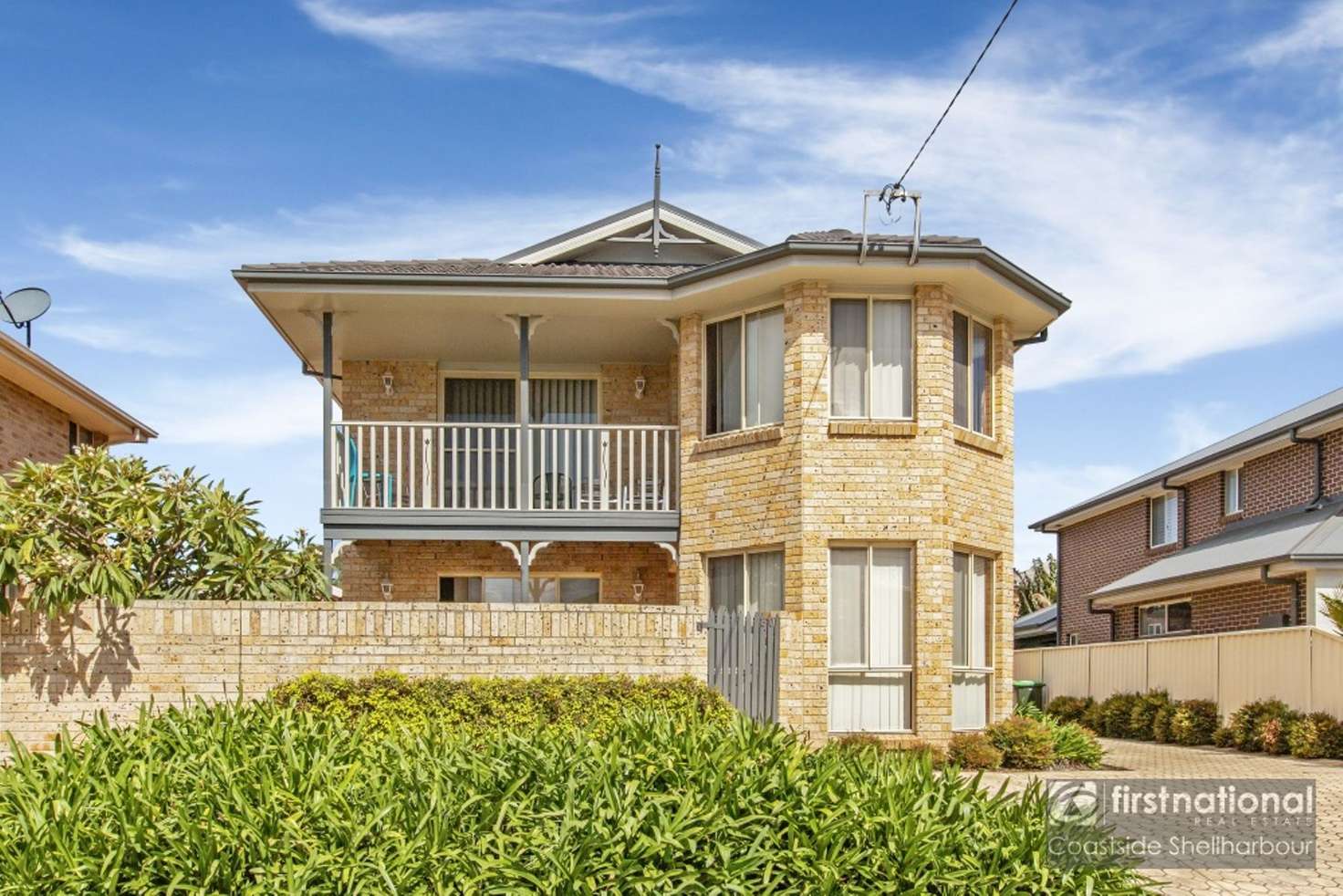 Main view of Homely townhouse listing, 1/30 Barrack Avenue, Barrack Heights NSW 2528