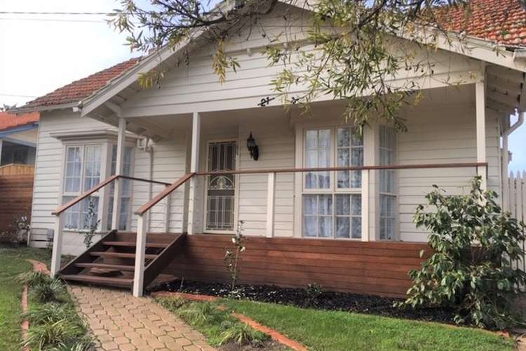 Main view of Homely house listing, 21 Aberdeen Street, Aberfeldie VIC 3040